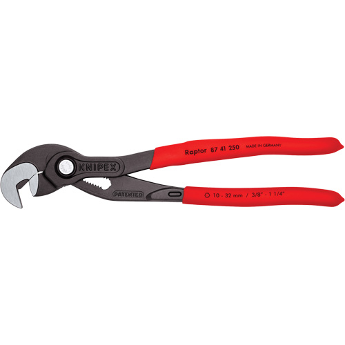 Raptor Pliers, 10" Ottawa Fastener Supply