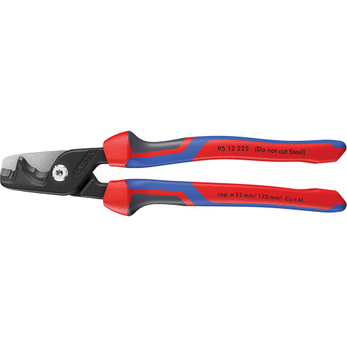Coupe-c&acirc;bles StepCut&reg; XL avec poign&eacute;e KNIPEXTEND, 9" Ottawa Fastener Supply