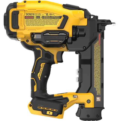 XR&reg; Cordless 18Ga Brad Nailer, 20 V, Lithium-Ion Ottawa Fastener Supply