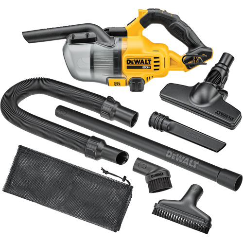 Cordless Dry Hand Vacuum, 20 V, 0.18 gal. Capacity Ottawa Fastener Supply