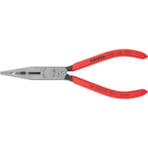 4-in-1 Electricians' Pliers with Metric Wire, 6-1/4" L Ottawa Fastener Supply