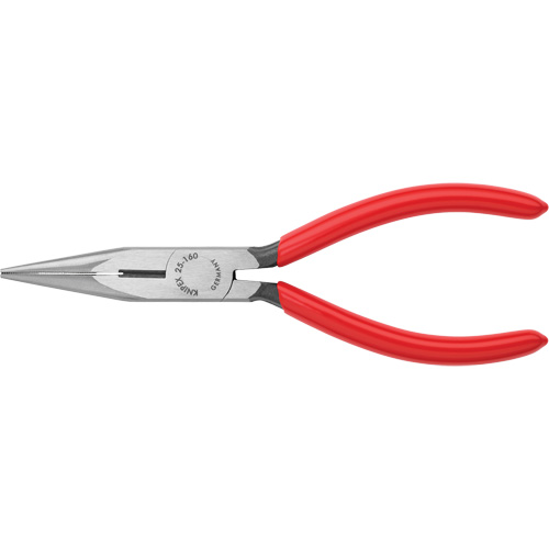 Long Nose Pliers with Cutter, 6-1/4" L Ottawa Fastener Supply