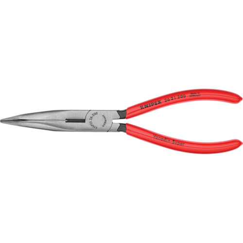 Pince &agrave; bec long coud&eacute; 40° avec coupe-fil, 8" lo Ottawa Fastener Supply
