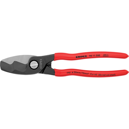 Coupe-c&acirc;bles avec double tranchant, 8" Ottawa Fastener Supply