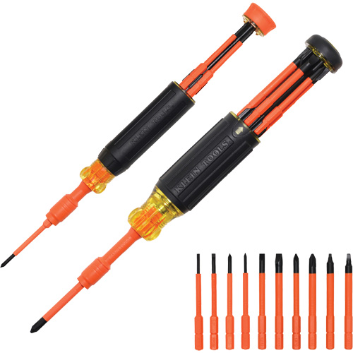 10-in-2 Insulated Auto-Lock Screwdriver Set Ottawa Fastener Supply