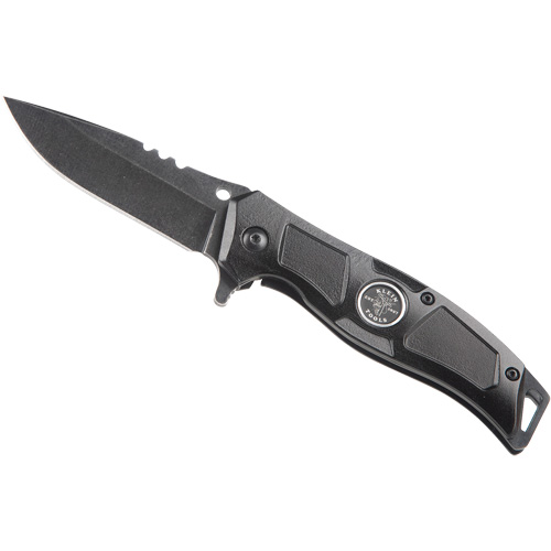 Electrician's Bearing-Assisted Open Pocket Knife, 2-95/100" Blade, Stainless Steel Blade, Aluminum Handle Ottawa Fastener Supply