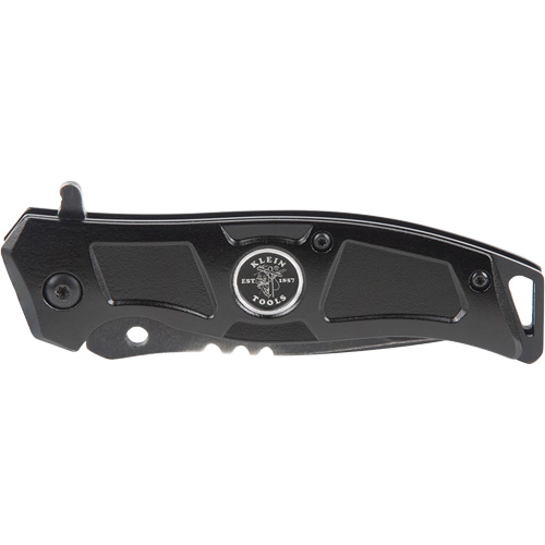 Electrician's Bearing-Assisted Open Pocket Knife, 2-95/100" Blade, Stainless Steel Blade, Aluminum Handle Ottawa Fastener Supply