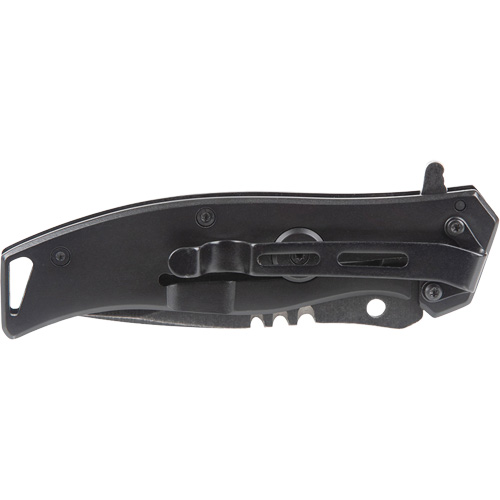 Electrician's Bearing-Assisted Open Pocket Knife, 2-95/100" Blade, Stainless Steel Blade, Aluminum Handle Ottawa Fastener Supply