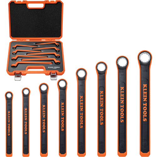 Ensemble de cl&eacute;s polygonales isol&eacute;es, 1000 V, 8 M Ottawa Fastener Supply