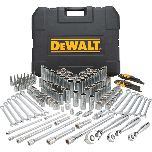 Jeu d'outils de m&eacute;canicien avec coffret moul&eacute; par soufflage Ottawa Fastener Supply