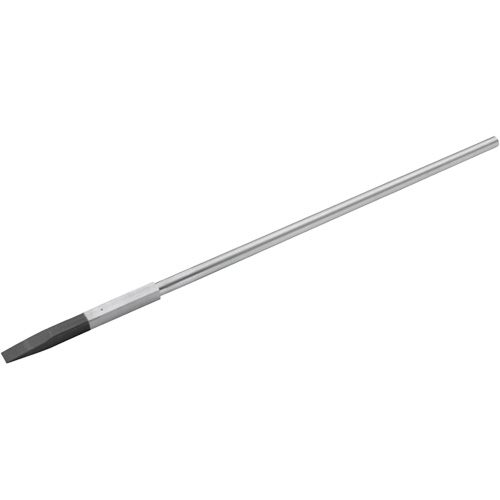 Aluminum Pry Bar with Steel Point, 1-9/50" W, 47-6/25" L Ottawa Fastener Supply