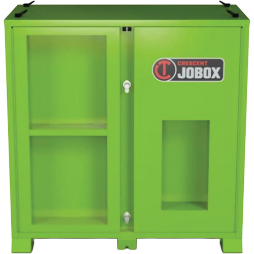 Onsite PPE Storage Cabinet, Steel, High-Visibility Lime Green Ottawa Fastener Supply