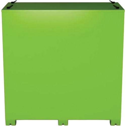 Onsite PPE Storage Cabinet, Steel, High-Visibility Lime Green Ottawa Fastener Supply