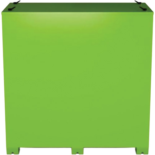 Ventilated Onsite PPE Storage Cabinet, Steel, High-Visibility Lime Green Ottawa Fastener Supply