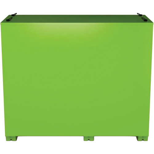 Onsite PPE Storage Cabinet, Steel, High-Visibility Lime Green Ottawa Fastener Supply