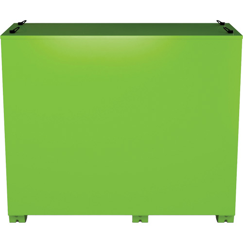 Ventilated Onsite PPE Storage Cabinet, Steel, High-Visibility Lime Green Ottawa Fastener Supply