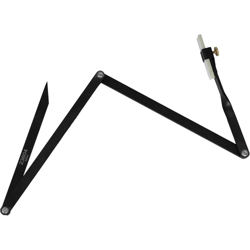 Standard 25" Radius Marker Ottawa Fastener Supply