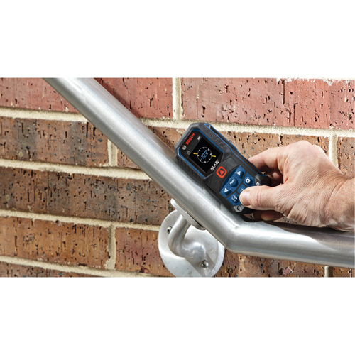 BLAZE Red Beam Laser Measure, 0' - 165' (0 m - 50.2 m) Range, Digital (Electronic) Ottawa Fastener Supply