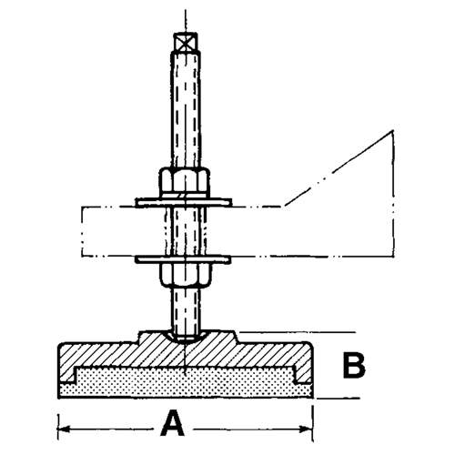 Supports de nivellement Ottawa Fastener Supply