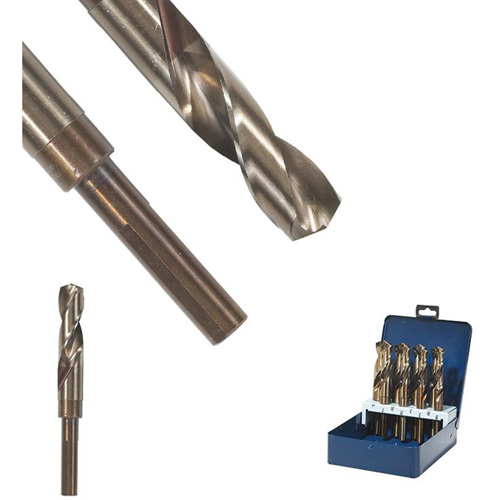 SST+ Prentice Drill Bit, 49/64", High Speed Steel, 3-1/8" Flute, 135° Point Ottawa Fastener Supply