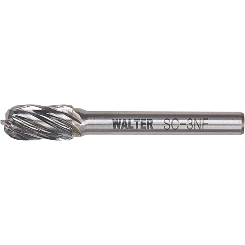 Fraise en carbure, SC-3, 3/8" dia., 3/4" profondeur de la coupe Ottawa Fastener Supply