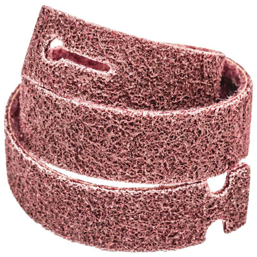 BLENDEX T-Lock Belt, 1-3/16" W x 24" L, Super Fine Grit Ottawa Fastener Supply
