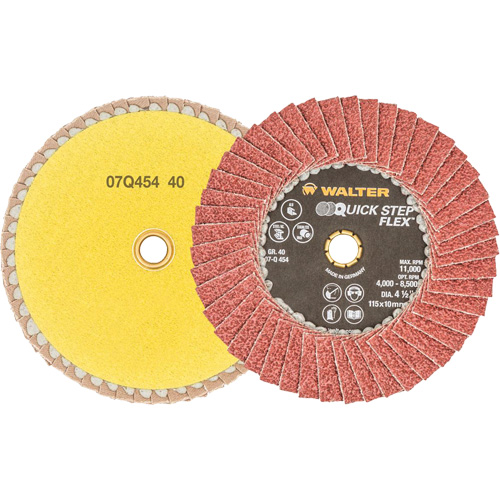 Disc Blender, 4-1/2" x Type 29, 40 Grit, Aluminum Oxide Ottawa Fastener Supply