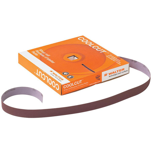 Coolcut Hand Sheet, Aluminum Oxide, 2" W x 150' L, P60 Grit Ottawa Fastener Supply