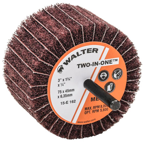 Two-In-One Flap Wheel Ottawa Fastener Supply