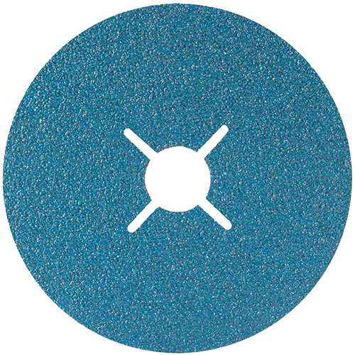 Topcut Sanding Disc, Zirconium, 24, 5" Dia x 7/8" Arbor Ottawa Fastener Supply