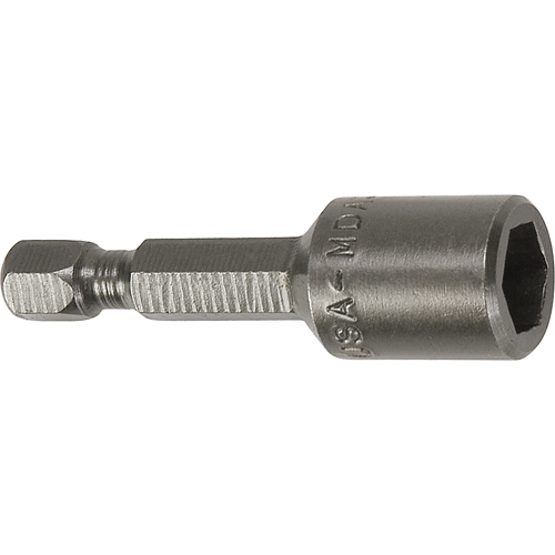 Tourne-&eacute;crou pour vis m&eacute;trique de feuille m&eacute;tallique, Embout 8 mm, Prise 1/4", 31,8 mm lo, Magn&eacute;tique Ottawa Fastener Supply