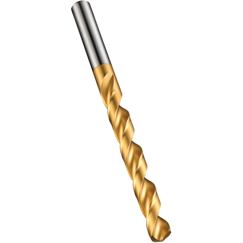 Jobber Drill Bit, High Speed Steel, 1/4", 101 mm L, 63 mm Flute, 130° Point Angle Ottawa Fastener Supply
