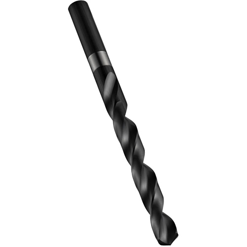 Jobber Drill Bit, High Speed Steel, 0.8 mm, 30 mm L, 10 mm Flute, 118° Point Angle Ottawa Fastener Supply