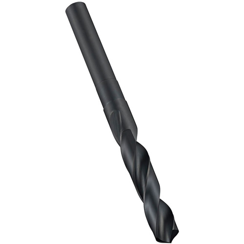 Reduced Parallel Shank Drill Bit, High Speed Steel, 21/32", 6" L, 3-1/8" Flute, 118° Point Angle Ottawa Fastener Supply