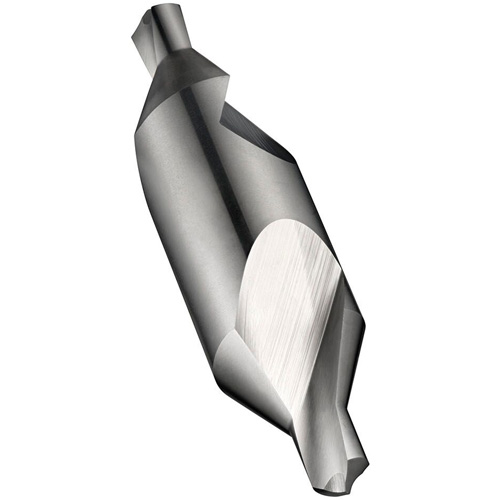 Fraise et foret combin&eacute;s &agrave; finition brillante, Petit diam&egrave;tre de 4 mm, Grand diam&egrave;tre de 10 mm, Acier rapide Ottawa Fastener Supply