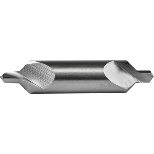 Combined Centre Drill and Countersink, #5, 0.1875" Small Diameter, 7/16" Large Diameter, High Speed Steel Ottawa Fastener Supply