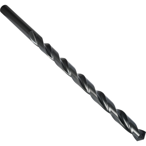 Extra Length Drill Bit, 3/16", High Speed Steel, 100 mm Flute, 118° Point Ottawa Fastener Supply
