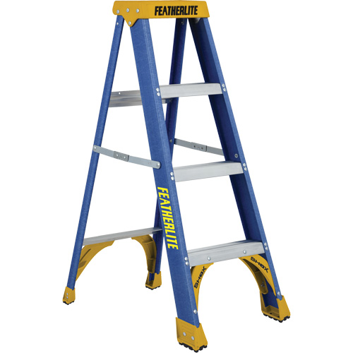 Industrial Duty Stepladders (6300 Series), 4', Fibreglass, 250 lbs. Capacity, Type 1 Ottawa Fastener Supply