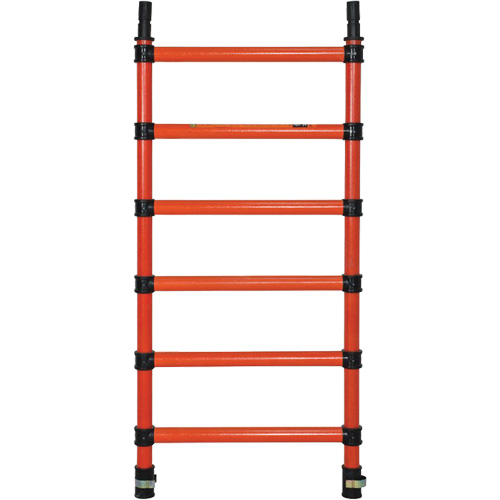 Composants pour &eacute;chafaudages la tour en fibre de verre, Montant d'extr&eacute;mit&eacute;, 27" la x 60" h Ottawa Fastener Supply