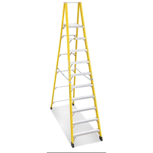 Industrial Heavy-Duty Platform Stepladders (6500 Series), 12', 300 lbs. Cap. Ottawa Fastener Supply