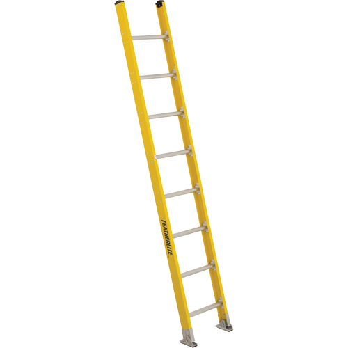 Industrial Extra Heavy-Duty Straight Ladders (5600 Series), 8', Fibreglass, 375 lbs., CSA Grade 1AA Ottawa Fastener Supply