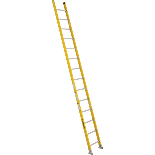 Industrial Extra Heavy-Duty Straight Ladders (5600 Series), 14', Fibreglass, 375 lbs., CSA Grade 1AA Ottawa Fastener Supply