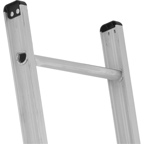 Industrial Heavy-Duty Extension/Straight Ladders, 8', Aluminum, 300 lbs., CSA Grade 1A Ottawa Fastener Supply