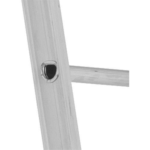 Industrial Heavy-Duty Extension/Straight Ladders, 8', Aluminum, 300 lbs., CSA Grade 1A Ottawa Fastener Supply