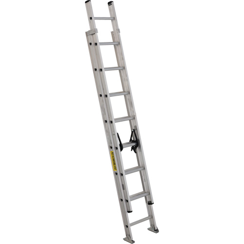 FEATHERLITE Industrial HeavyDuty Extension Ladders (3200D Series), 300