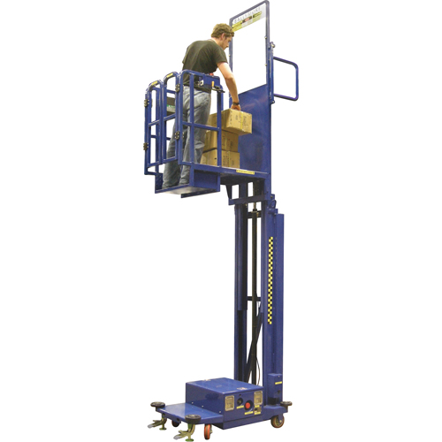 Power Stocker Lifts Ottawa Fastener Supply