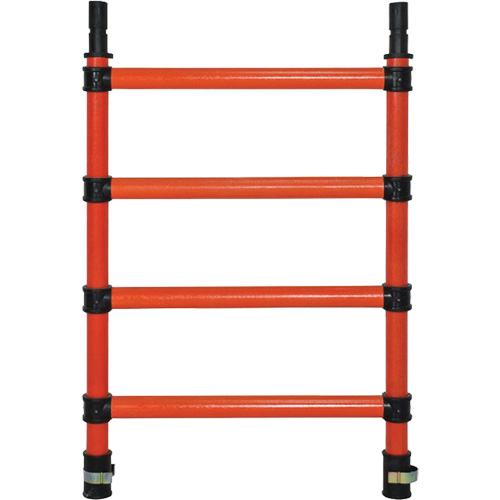 Fibreglass Scaffolding Frame, End Frame, 48" W x 40" H Ottawa Fastener Supply