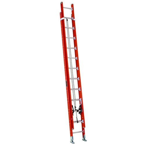 Multi-Section Extension Ladder, 300 lbs. Cap., 21' H, Grade 1A Ottawa Fastener Supply