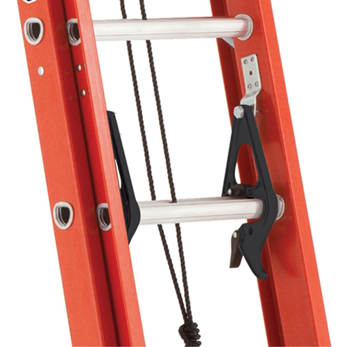 Multi-Section Extension Ladder, 300 lbs. Cap., 13' H, Grade 1A Ottawa Fastener Supply