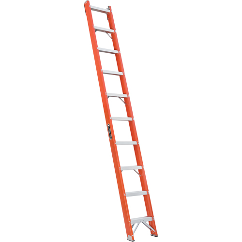 FH1000 Series Industrial Heavy-Duty Shelf Ladders, 10', Fibreglass, 300 lbs., CSA Grade 1A Ottawa Fastener Supply